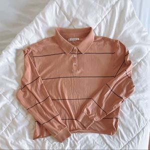 Cropped Pull&bear top